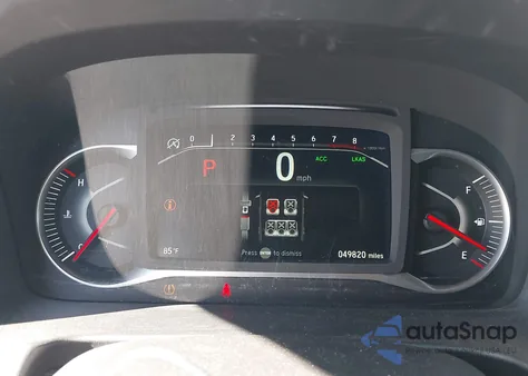 2025 Honda Passport Awd Black из США, поврежденный, VIN 5FNYF8H80SB006587